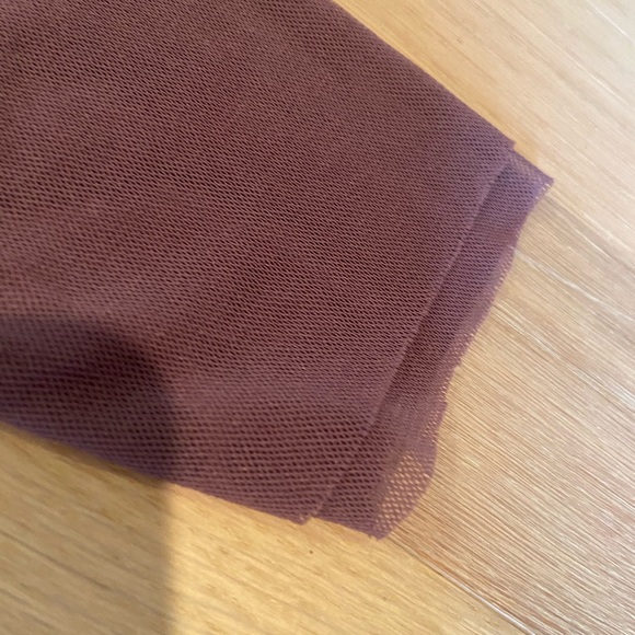 Anthropologie Boho Mesh Wrap Top - Picture 6 of 9